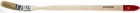 Кисть радиаторная STAYER "EURO", светлая натуральная щетина, деревянная ручка, 25мм,  ( 0111-25 )