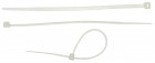 Кабельные стяжки белые КС-Б2, 9 х 600 мм, 10 шт, нейлоновые, ЗУБР Профессионал,  ( 4-309017-90-600 )