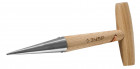 Конус ЗУБР "ЭКСПЕРТ" посадочный из нержавеющей стали, деревянная ручка из ясеня, 125x35x290мм,  ( 4-39470 )