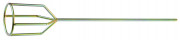 Миксер STAYER "PROFI" оцинкованный, для гипсовых смесей и наливных полов, 100х590мм, на подвеске,  ( 06035-10-59_z01 )