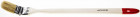 Кисть радиаторная STAYER "EURO", светлая натуральная щетина, деревянная ручка, 38мм,  ( 0111-38 )