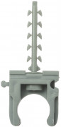 Скоба-держатель для металлопластиковых труб, в комплекте с дюбелем, 16 мм, 8 шт, ЗУБР,  ( 4-44956-16 )