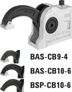 Зажим BAS-CB compact, крепежное отверстие сквозное BAS-CB9-4, BESSEY, ( BE-BAS-CB9-4 )
