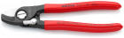 Ножницы для резки кабелей 165 мм, KNIPEX,  ( KN-9521165 )