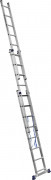 Лестница СИБИН универсальная, трехсекционная со стабилизатором, 8 ступеней,  ( 38833-08 )