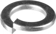 Шайба DIN 127 пружинная, 10 мм, 5 кг, оцинкованная, ЗУБР,  ( 303850-10 )