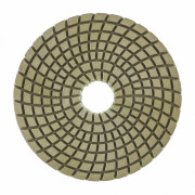 Алмазный гибкий шлифовальный круг ,100мм, P50, мокрое шлифование, 5шт., Matrix, ( 73507 )