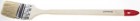 Кисть радиаторная STAYER "EURO", светлая натуральная щетина, деревянная ручка, 75мм,  ( 0111-75 )