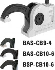Зажим BAS-CB compact, крепежное отверстие сквозное BSP-CB10-6, BESSEY, ( BE-BSP-CB10-6 )