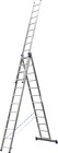 Лестница СИБИН универсальная, трехсекционная со стабилизатором, 12 ступеней,  ( 38833-12 )