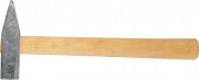 Молоток слесарный 400 г с деревянной рукояткой, оцинкованный, НИЗ 2000-04,  ( 2000-04 )