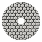 Алмазный гибкий шлифовальный круг, 100мм, P100, сухое шлифование, 5шт., Matrix ( 73501 )