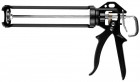 Пистолет для герметика KRAFTOOL "SuperKraft" 06673, скелетный, поворотный корпус, 320мл,  ( 06673_z01 )