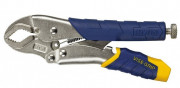 Щипцы 7CR/175 мм закругленные губки, раскрытие 38 мм, мягкие быстро разжимные рукоятки, IRWIN, ( T13T )