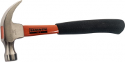 Молоток-гвоздодер ВАСНО с фиберглассовой ручкой 570 гр. круглый боек, BAHCO, ( 428-20 )