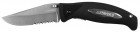Нож STAYER "PROFI" складной,серрейторная заточка, эргономичная пластиковая рукоятка, лезвие 80мм,  ( 47623 )