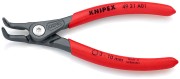 Прецизионные щипцы для стопорных колец фосфатированные, серого цвета 130 мм, KNIPEX,  ( KN-4921A01 )