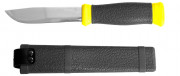 Нож STAYER "PROFI", туристический, пластиковые ножны, лезвие-110мм,  ( 47630 )