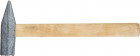 Молоток слесарный 800 г с деревянной рукояткой, оцинкованный, НИЗ 2000-08,  ( 2000-08 )
