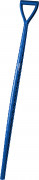 ЗУБР черенок экстрапрочный пластиковый морозостойкий для снеговых лопат, с рукояткой, длина -1160 мм, цвет синий. ( 39438 )