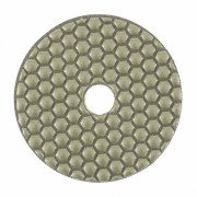 Алмазный гибкий шлифовальный круг, 100мм, P200, сухое шлифование, 5шт., Matrix, ( 73502 )
