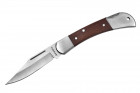 Нож STAYER складной с деревянными вставками, средний,  ( 47620-1_z01 )