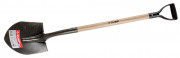 Лопата "ЗАВИДОВО" трапециевидная, деревянный черенок, с рукояткой, ЗУБР,  ( 4-39505_z01 )