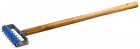 Валик игольчатый STAYER для гипсокартона в сборе, металлические иглы, ручка 500мм, 32х150мм,  ( 0395-15 )