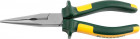Тонкогубцы KRAFTOOL"KRAFT-MAX",Cr-Mo,маслобензост двухкомп рукоятки,шарнирное соединение с повыш износост,200мм ,  ( 22011-3-20 )