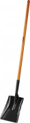 Лопата "Профи-10" совковая, деревянный черенок, ЗУБР Профессионал ( 39361_z02 )