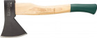 Топор KRAFTOOL "EXPERT" плотницкий, с особопрочной рукояткой из американского орешника Hickory, длина 360мм, 0,6кг ,  ( 20653-06 )