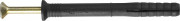 Дюбель-гвоздь полипропиленовый, потайный бортик, 8 x 80 мм, 1000 шт, STAYER,  ( 30640-08-080 )
