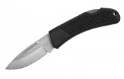 Нож STAYER складной с обрезиненной ручкой, средний,  ( 47600-1_z01 )
