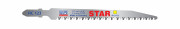 Пилка HC 123 х2 шт/уп STAR для дерева до 60мм и пластмассы (быстрый чистый рез), WILPU, ( 0210500002 )