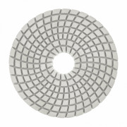 Алмазный гибкий шлифовальный круг, 100мм, P400, мокрое шлифование, 5шт., Matrix, ( 73510 )