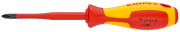 Крестовая отвёртка (тонкая) Phillips® 212 мм, KNIPEX,  ( KN-982402SL )