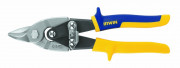 Ножницы по металлу 105/225 мм Bulldog прямые повышенной твердости, IRWIN, ( 10504313N )