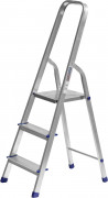 Лестница-стремянка СИБИН алюминиевая, 3 ступени, 60 см,  ( 38801-3 )