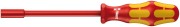 190 i VDE Изолированный торцовый ключ, 8.0 x 125 mm,  WERA,  ( WE-005315 )