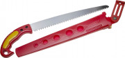 Ножовка GRINDA садовая, шаг зуба 4,0 мм (6 TPI), длина полотна 300 мм, в ножнах,  ( 8-151853_z01 )