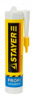 Клей монтажный STAYER Professional, для молдингов и панелей, 280мл,  ( 41327 )