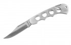 Нож STAYER складной, цельнометаллическая облегченная рукоятка, большой  ,  ( 47613_z01 )