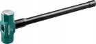 KRAFTOOL STEEL FORCE  4 кг кувалда со стальной удлинённой обрезиненной рукояткой, ( 2009-4 )