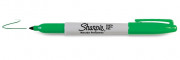 Маркер FINE зеленый 1 мм без упаковки , SHARPIE, ( S0810960 )