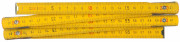 Метр STAYER складной деревянный, 2м,  ( 3422-2 )