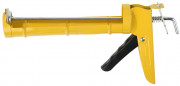 Пистолет для герметика STAYER "STANDARD" 0660, полукорпусной, гладкий шток, 310мл,  ( 0660 )