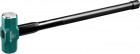 KRAFTOOL STEEL FORCE  5 кг кувалда со стальной удлинённой обрезиненной рукояткой, ( 2009-5 )