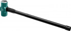 KRAFTOOL STEEL FORCE  6 кг кувалда со стальной удлинённой обрезиненной рукояткой, ( 2009-6 )
