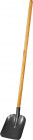 Лопата "ФАВОРИТ" совковая, деревянный черенок, ЗУБР Профессионал ( 4-39521_z02 )