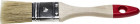 Кисть плоская STAYER "UNIVERSAL-STANDARD", светлая натуральная щетина, деревянная ручка, 38мм,  ( 0101-038 )